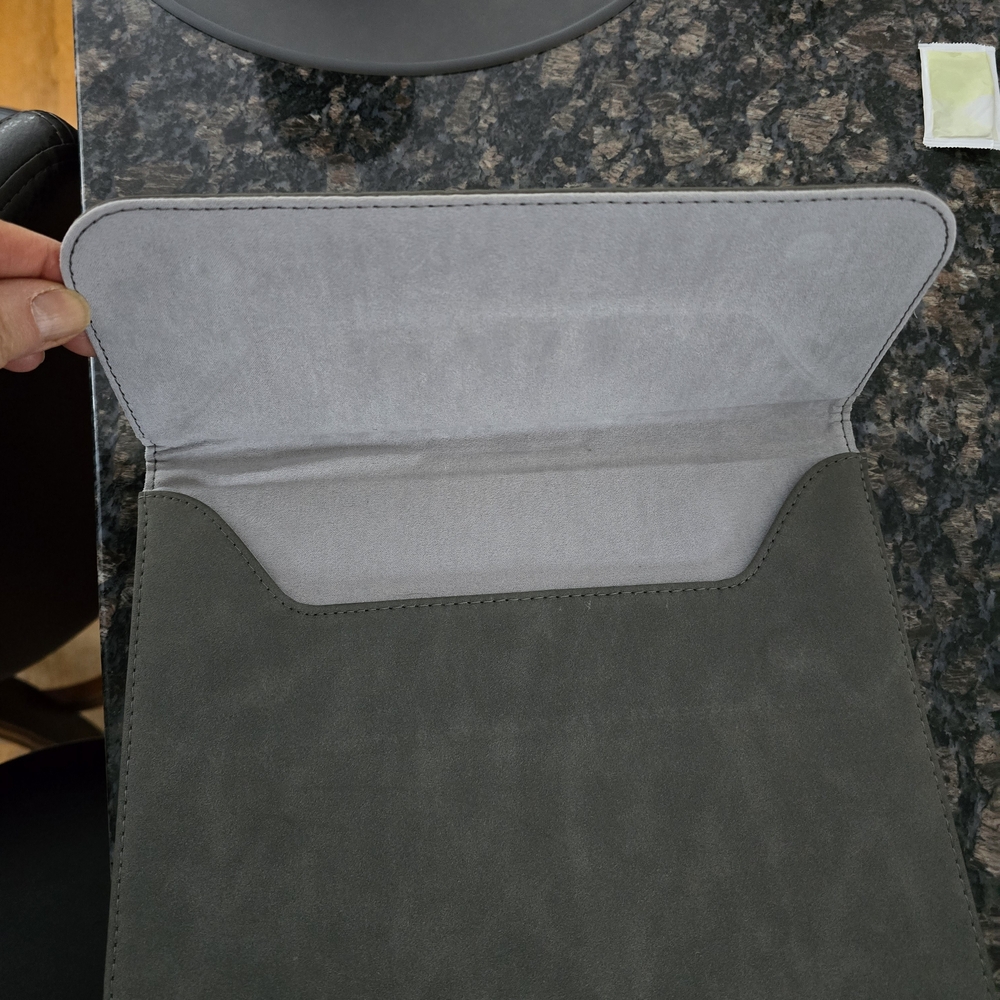 Slim Gray Laptop Cover